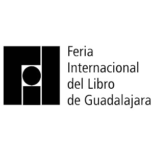 Logo de la Feria del libros de la ciudad de Guadalajara