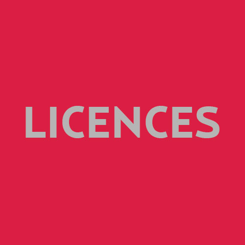 Licencias