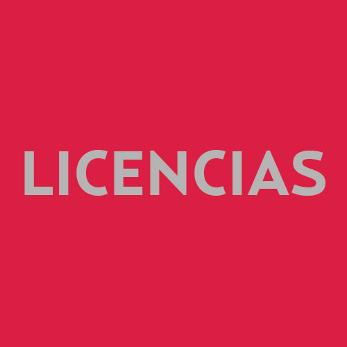 Licencias