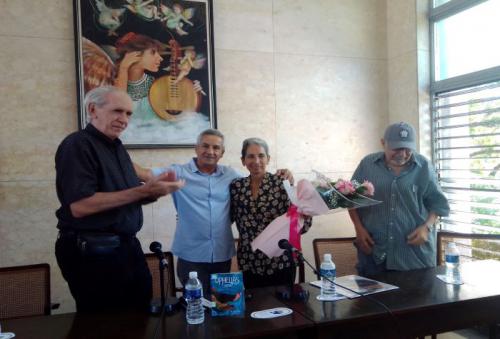 Aida Bahr: mujer afortunada