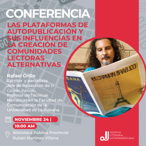 Encuentro del Salón Profesional del Libro: conferencia sobre plataformas de autopublicación