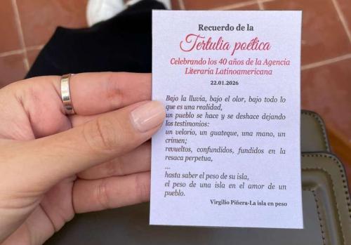 Una tarde para descifrar a los poetas