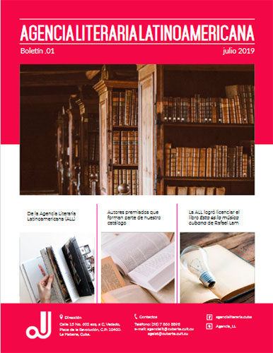 Boletín Agencia Literaria Latinoamericana (num. 1, julio 2019)