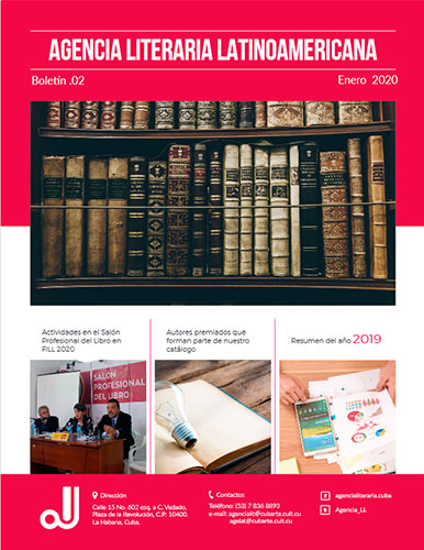 Boletín Agencia Literaria Latinoamericana (num. 2, enero 2020)