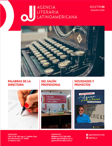 Boletín Agencia Literaria Latinoamericana (num. 3, diciembre 2020)