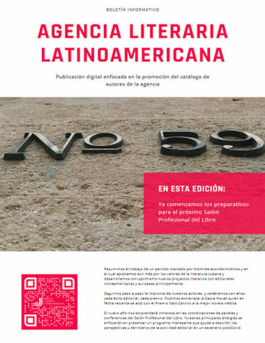 Boletín Agencia Literaria Latinoamericana (num. 5, diciembre 2021)