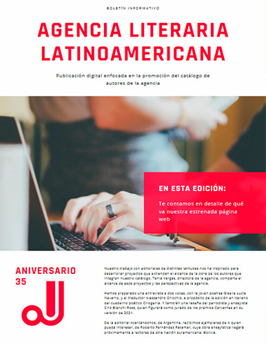 Boletín Agencia Literaria Latinoamericana (num. 4, julio 2021)