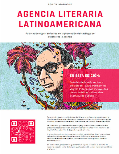 Boletín Agencia Literaria Latinoamericana (num. 7, diciembre 2022)