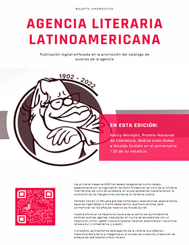 Boletín Agencia Literaria Latinoamericana (num. 6, julio 2022)